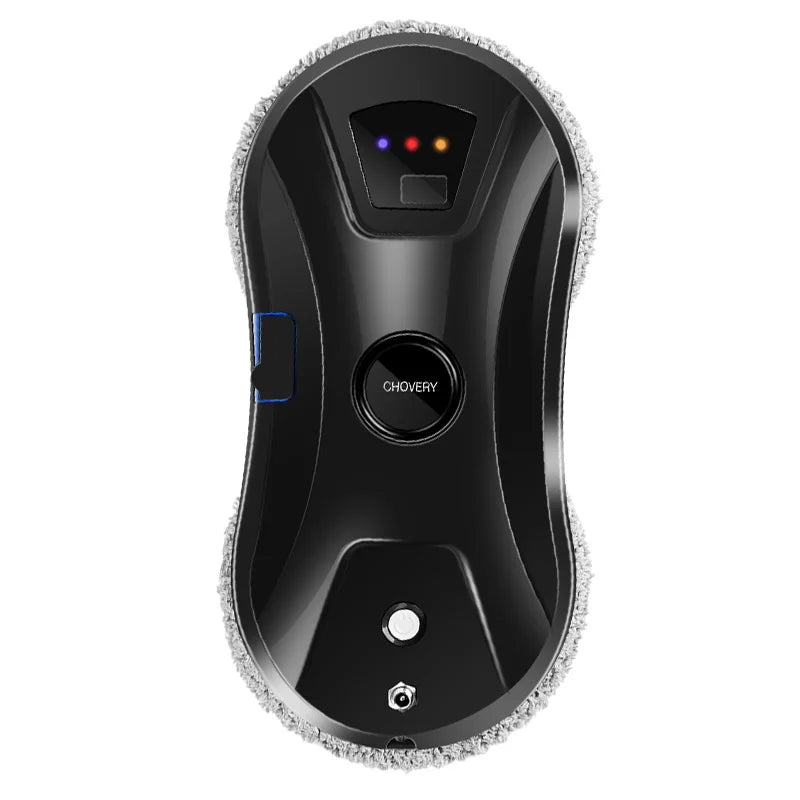 Robot nettoyeur de vitres électrique avec télécommande, aspirateur, lave-glace, limpiacristales, maison, nouveau