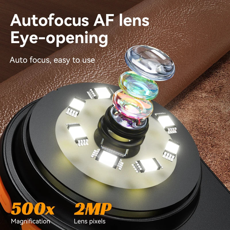 Nouvelle loupe numérique portable d'observation, d'entretien, de photographie et d'enregistrement vidéo