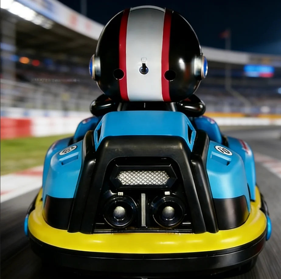 Jouet de voiture pare-chocs de combat RC pour enfant en bas âge garçon fille catapulte Robot Karting jouet avec lumière musicale jeu de bataille RC pour enfants batailles familiales