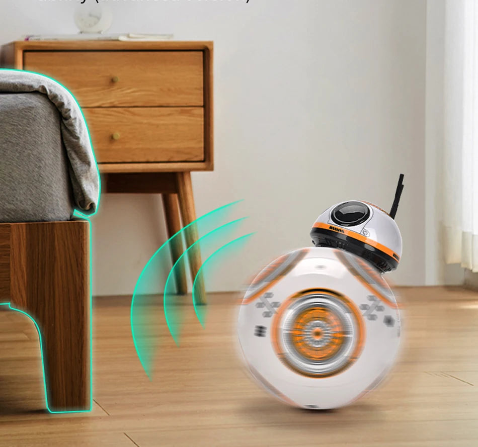 Voiture Robot RC 2.4G, avec détection de gestes sonores, jouet électrique Intelligent Programmable à Induction, télécommande, cadeau pour garçon et fille