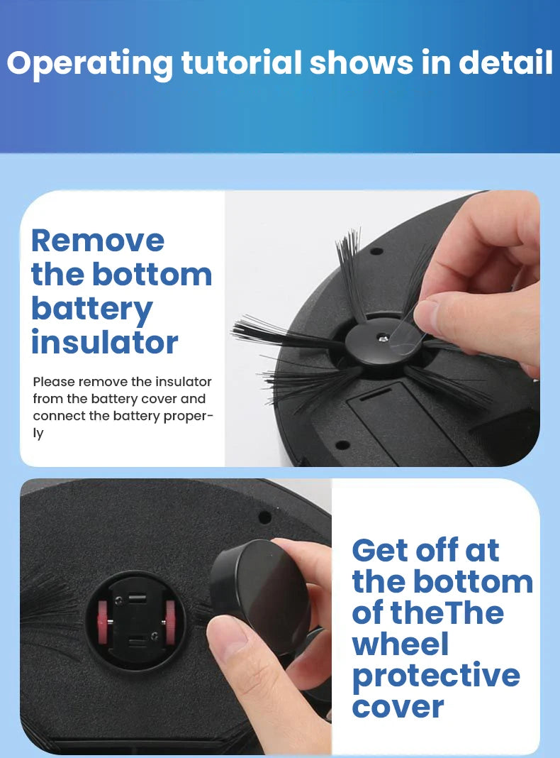 Aspirateur Robot intelligent sans fil 5 en 1, multifonctionnel, Super silencieux, nettoyage, humidification, pour usage domestique, appareil ménager