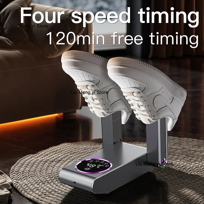 Nouveau sèche-chaussures électrique haute puissance désodorisant stérilisation synchronisation réglable Extension et Contraction sèche-chaussures sèche-chaussures