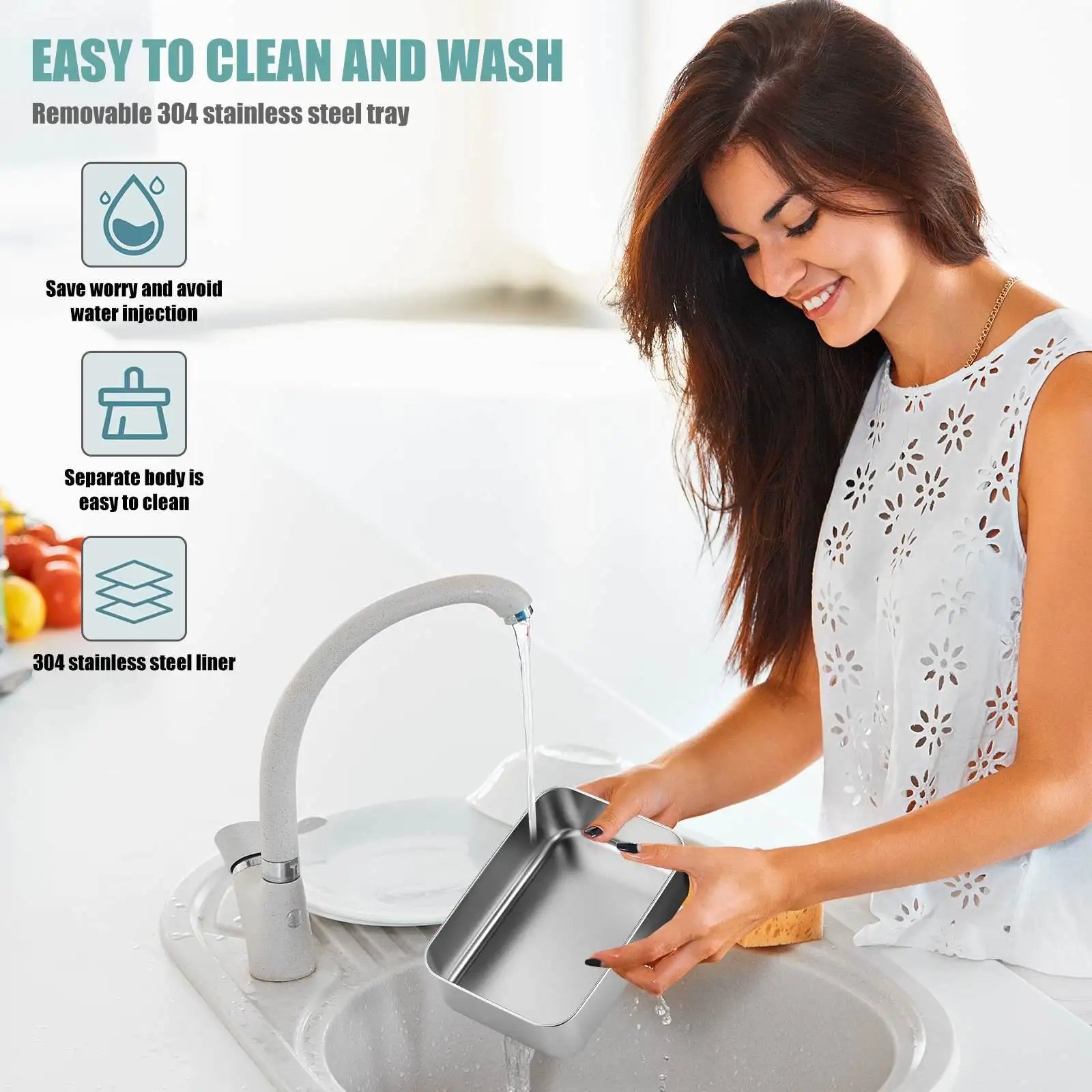 Boîte à lunch électrique 2,5 L 90 W, chauffe-aliments portable pour voiture et maison, récipient en acier inoxydable anti-fuite, chauffage rapide des repas