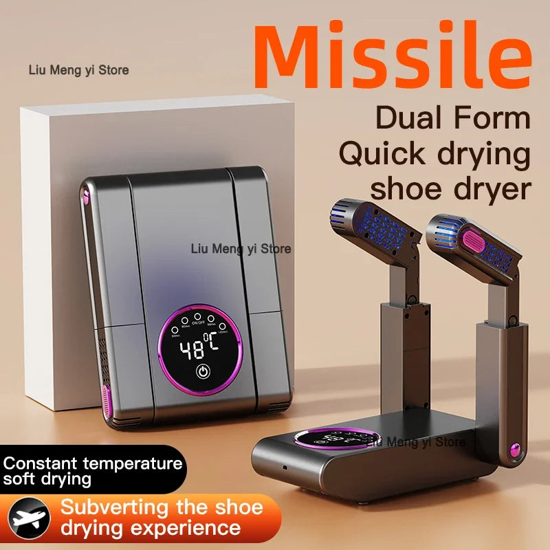 Nouveau sèche-chaussures électrique haute puissance désodorisant stérilisation synchronisation réglable Extension et Contraction sèche-chaussures sèche-chaussures