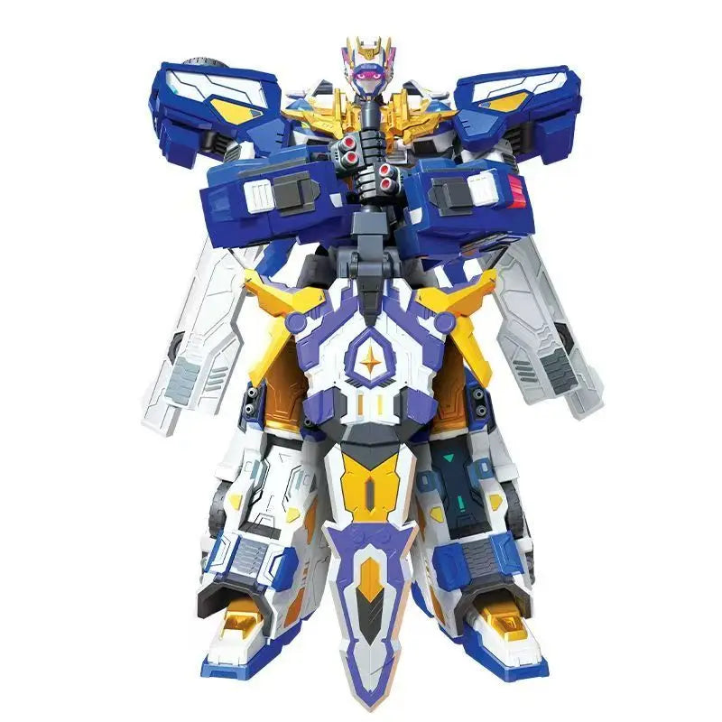 Metal Cardbot S S Season2 SKY GALLOP Transformant Robot avion voiture carte jouets figurine Transformation modèle enfants cadeau 2025