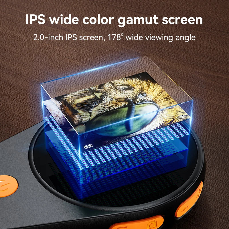 Nouvelle loupe numérique portable d'observation, d'entretien, de photographie et d'enregistrement vidéo