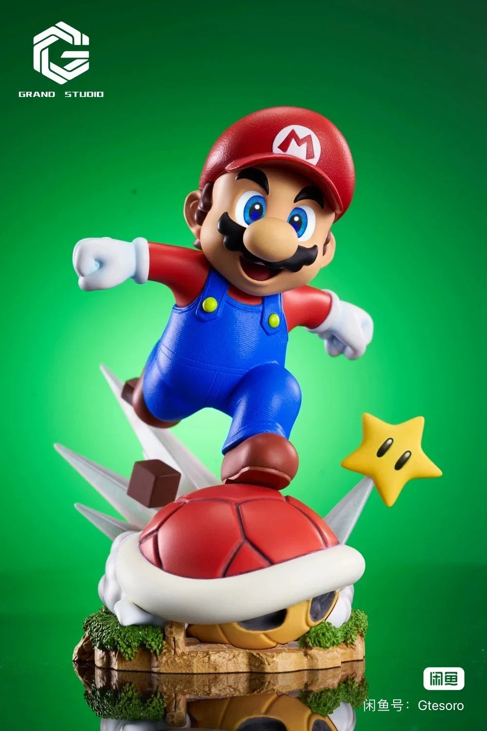 BANDAI 12CM jeu Super Mario jouets Mario Run GK figurines Mario Bros figurines d'action scène Mario PVC figurines étoiles modèle
