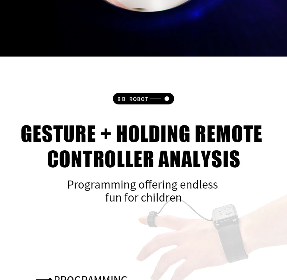 Voiture Robot RC 2.4G, avec détection de gestes sonores, jouet électrique Intelligent Programmable à Induction, télécommande, cadeau pour garçon et fille