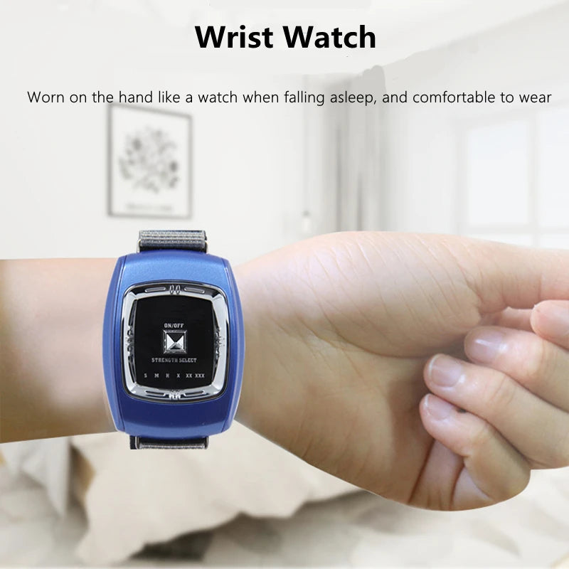 Montre-bracelet intelligente Anti-ronflement, dispositif Anti-ronflement, aide au sommeil, qualité supérieure, bouchon anti-ronflement, 1 pièce/boîte