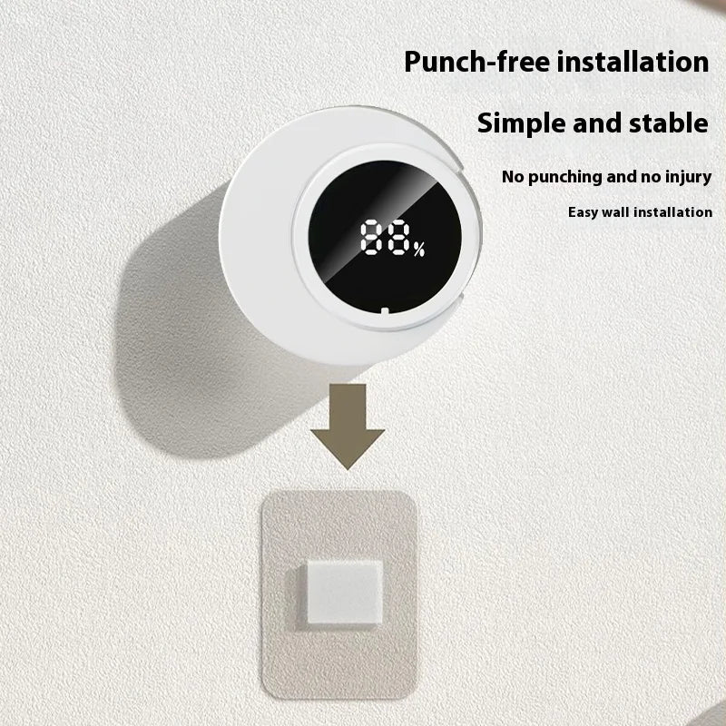 Boîte de désinfection de brosse à dents à induction intelligente, boîte d'ouverture et de fermeture de brosse à dents, désinfection ultraviolette, stérilisation