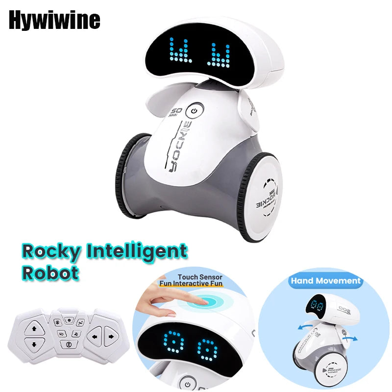 Emo Robot Rc Intelligent capteur tactile infrarouge 2.4G programmation sans fil Robo télécommande Robot jouets pour garçons filles