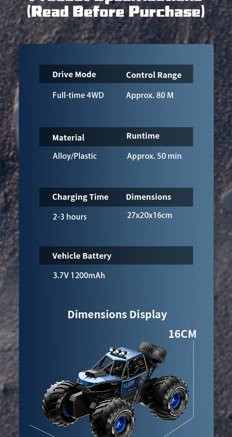 4DRC nouveau Y10 voiture télécommandée 2.4G Rc bateau étanche amphibie cascadeur voiture 4WD tout Terrain camion jouets pour enfants cadeaux d'anniversaire