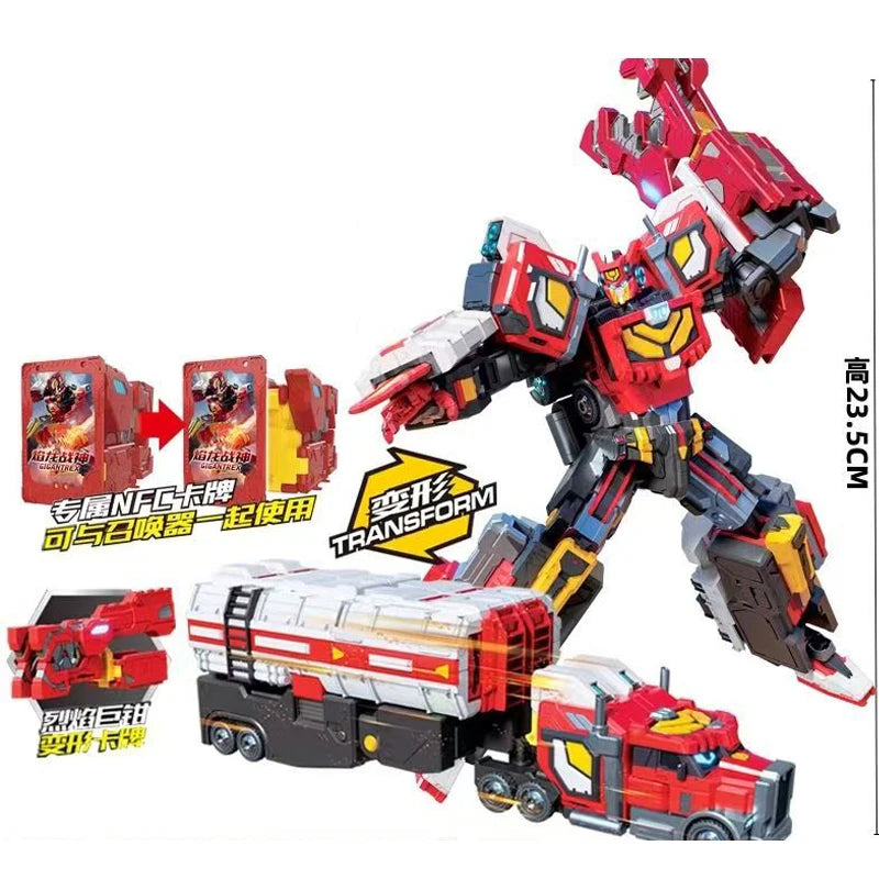 Metal Cardbot S S Season2 SKY GALLOP Transformant Robot avion voiture carte jouets figurine Transformation modèle enfants cadeau 2025