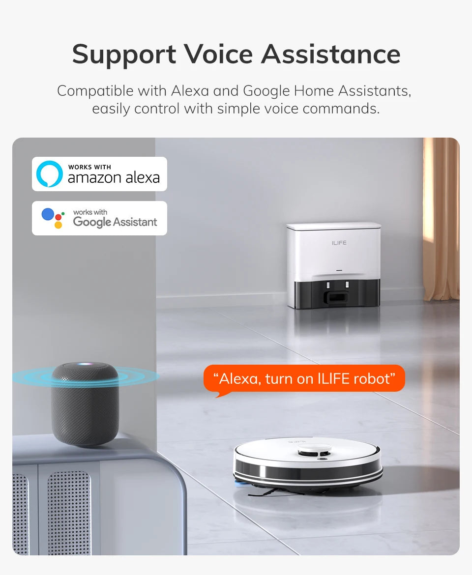 Aspirateur robot A30 PRO, aspiration 5000Pa, auto-vidange, capacité de 60 jours, application, télécommande, temps de fonctionnement de 180 minutes