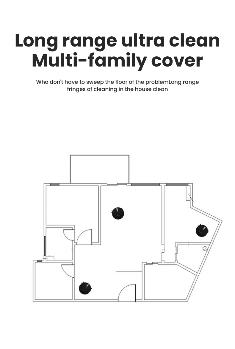 Aspirateur Robot intelligent sans fil 5 en 1, multifonctionnel, Super silencieux, nettoyage, humidification, pour usage domestique, appareil ménager