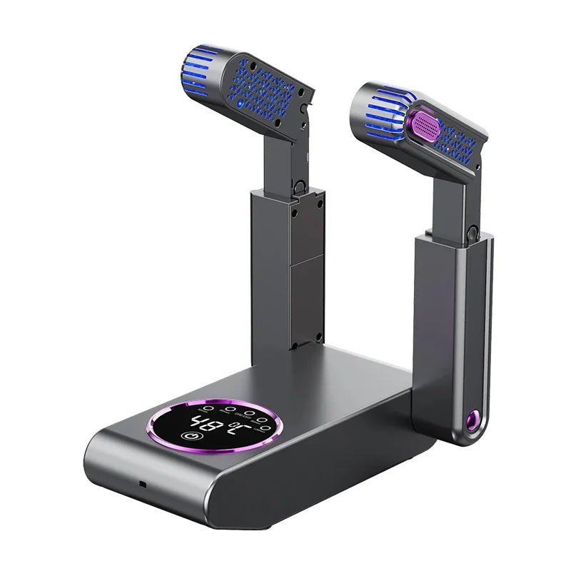 Nouveau sèche-chaussures électrique haute puissance désodorisant stérilisation synchronisation réglable Extension et Contraction sèche-chaussures sèche-chaussures