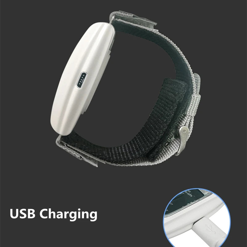 Montre-bracelet intelligente Anti-ronflement, dispositif Anti-ronflement, aide au sommeil, qualité supérieure, bouchon anti-ronflement, 1 pièce/boîte