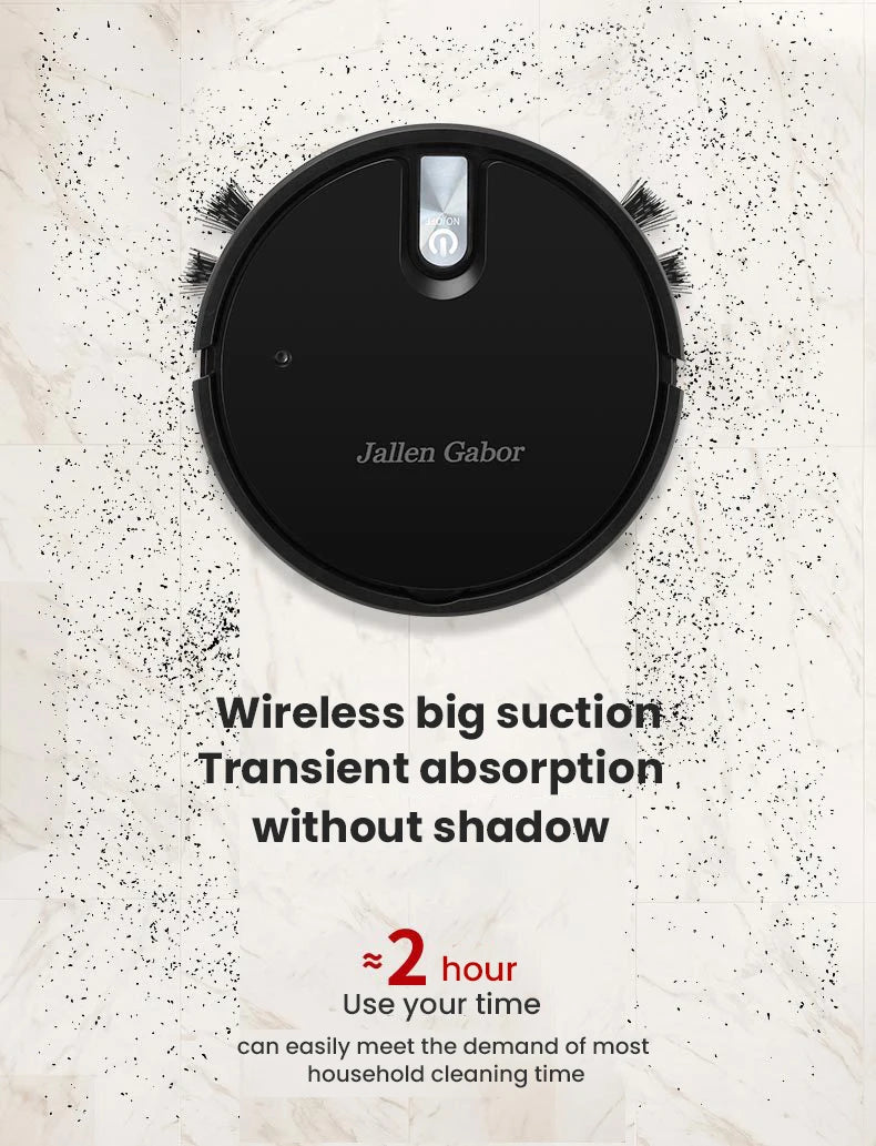 Aspirateur Robot intelligent sans fil 5 en 1, multifonctionnel, Super silencieux, nettoyage, humidification, pour usage domestique, appareil ménager