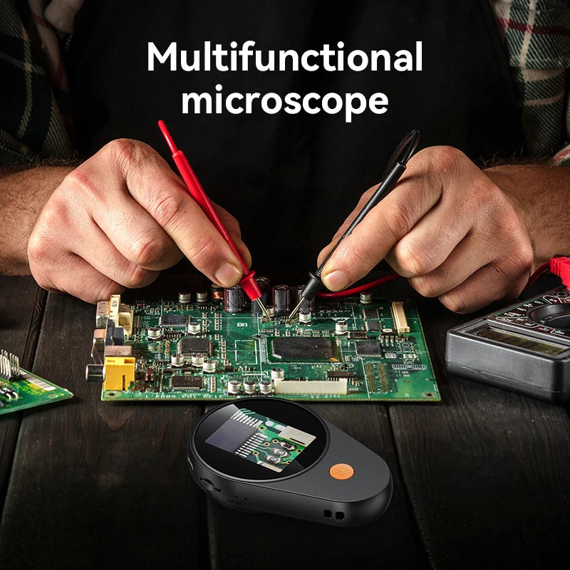 Nouvelle loupe numérique portable d'observation, d'entretien, de photographie et d'enregistrement vidéo