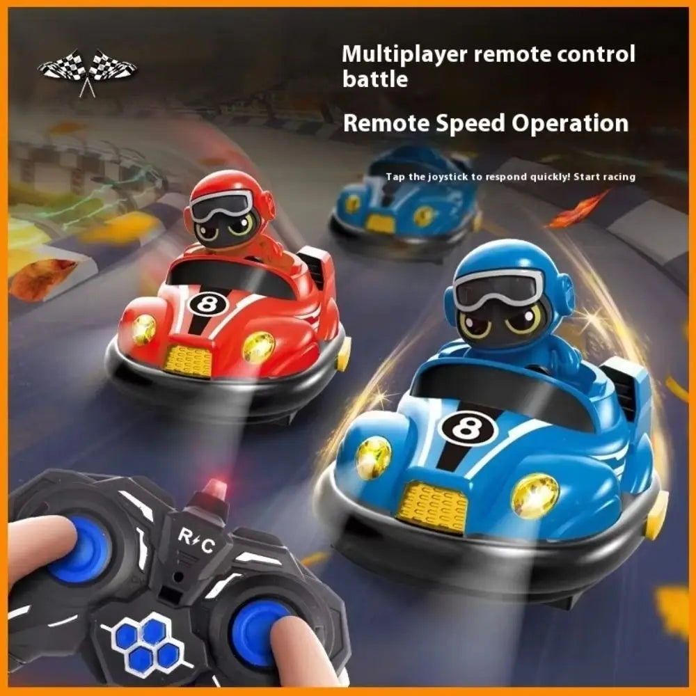 Mini voiture pare-chocs à distance longue Endurance pour enfants de 6 ans et plus, véhicule de jeu, jouet Kart contrôlé par chargement, 2024