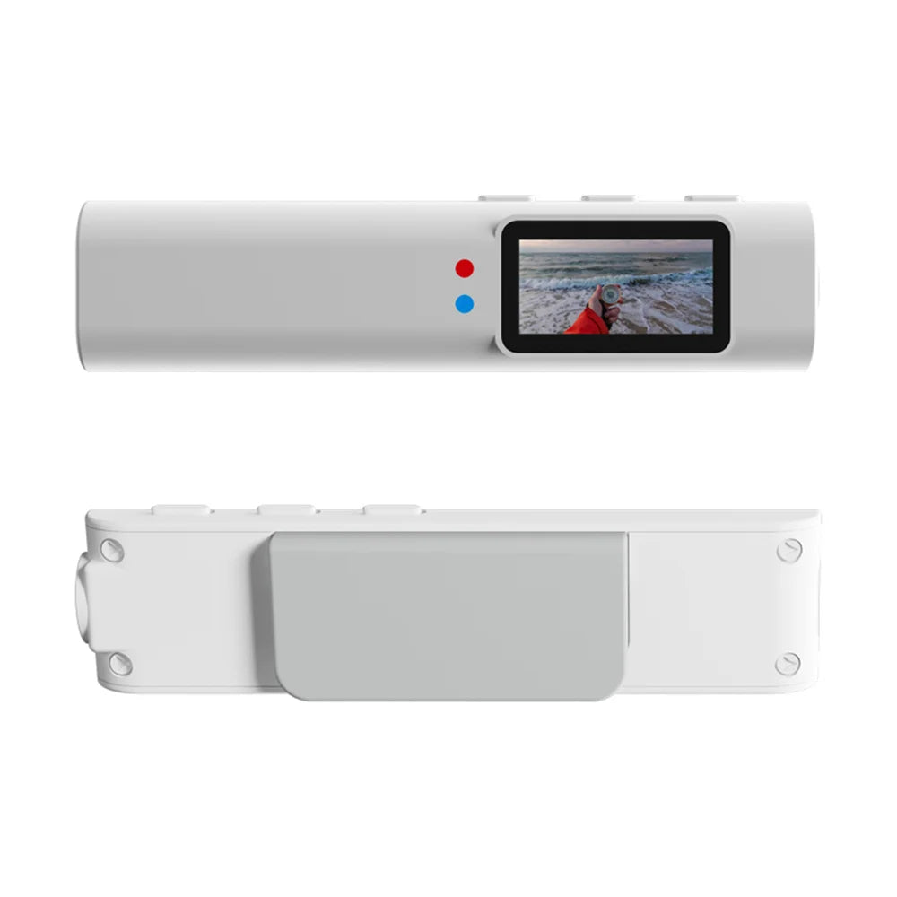 Mini lunettes FPV 2.7K, micro-caméra de prise de vue vidéo HD WiFi, casque Intelligent, enregistrement vidéo et sonore, contrôle par application WiFi