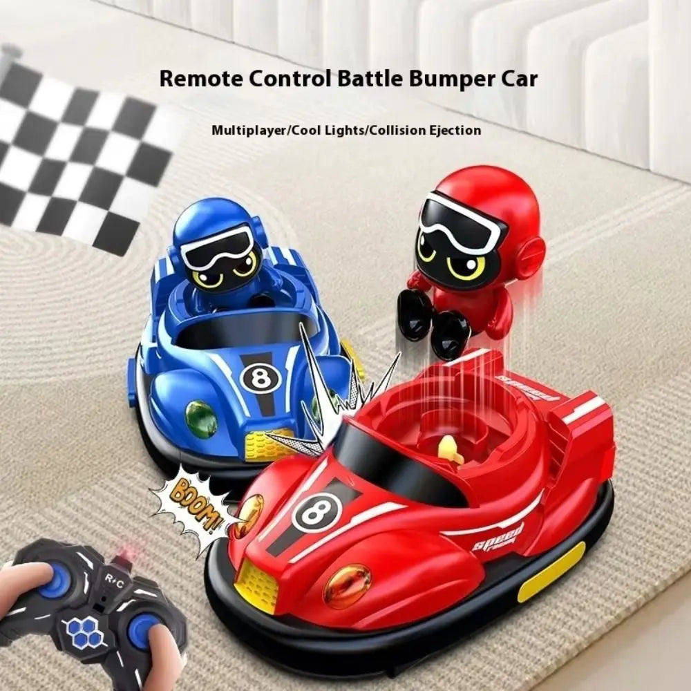 Mini voiture pare-chocs à distance longue Endurance pour enfants de 6 ans et plus, véhicule de jeu, jouet Kart contrôlé par chargement, 2024