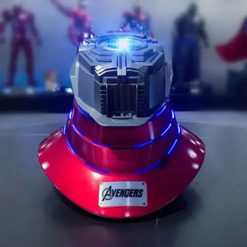 Casque électrique à commande vocale automatique, Marvel Avengers 1/1, Iron Man Mk5, série Open and Close, jouet portable, cadeau d'anniversaire, nouveau