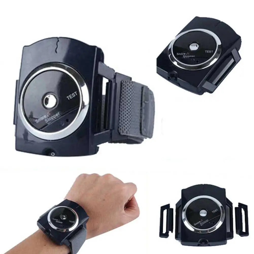 Montre-bracelet électronique Anti-ronflement, dispositif d'aide au sommeil Intelligent O5G7