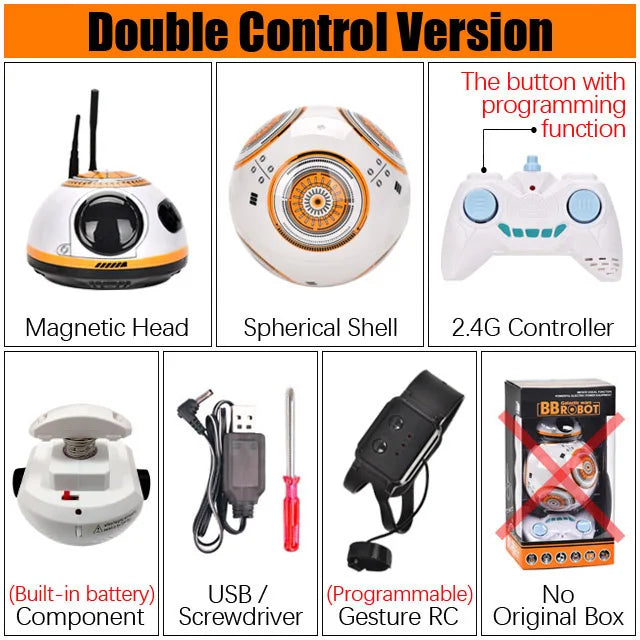 Voiture Robot RC 2.4G, avec détection de gestes sonores, jouet électrique Intelligent Programmable à Induction, télécommande, cadeau pour garçon et fille